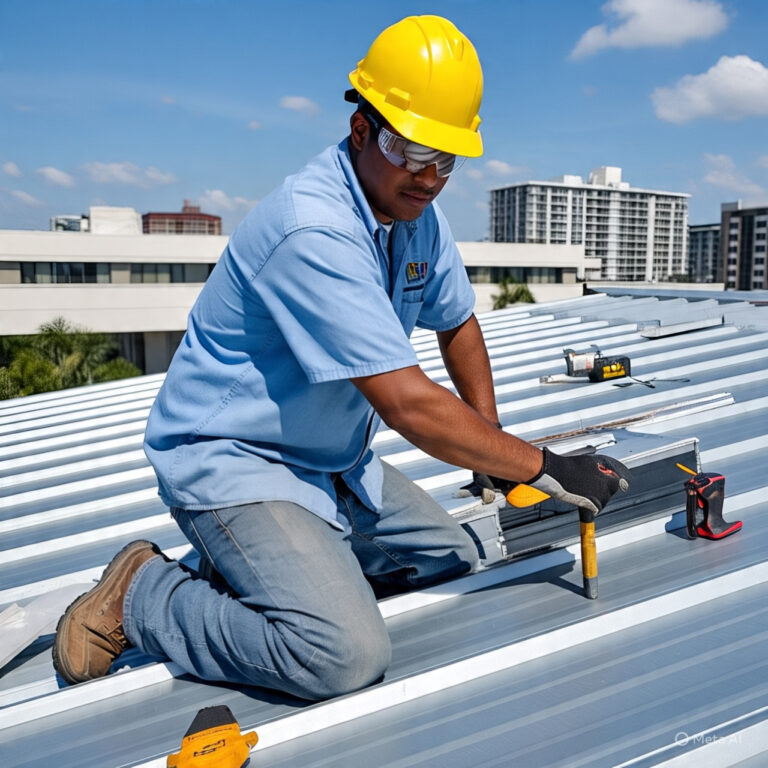 Standing Seam Roofs
