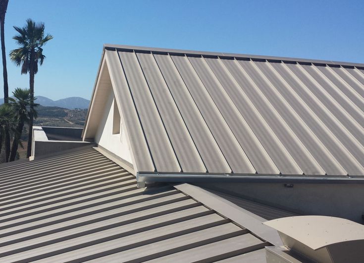 Standing Seam Steel Roof