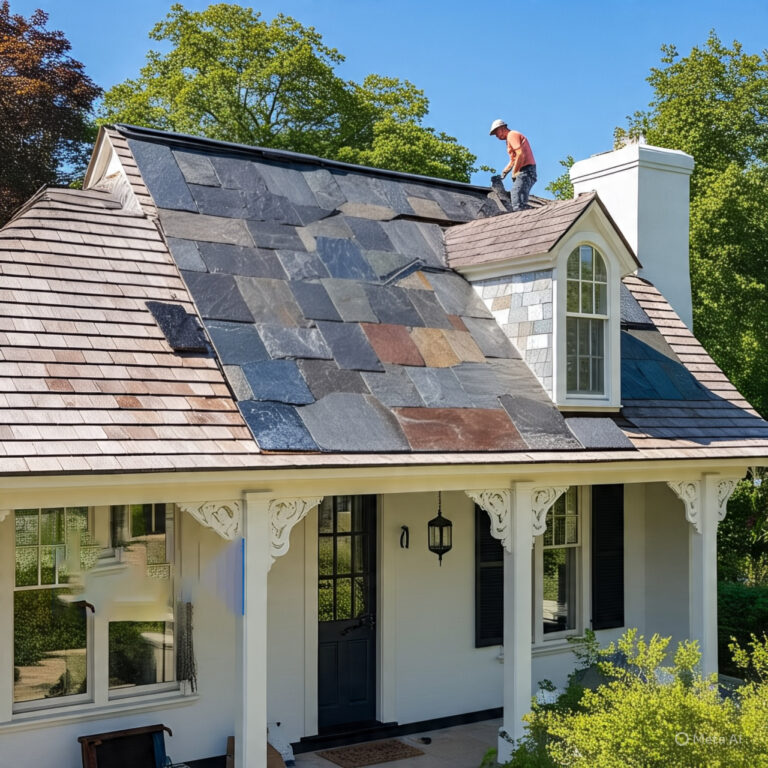 slate roof cost