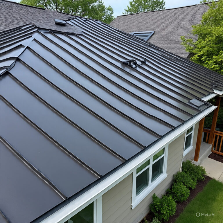 Metal Roofing Shingles