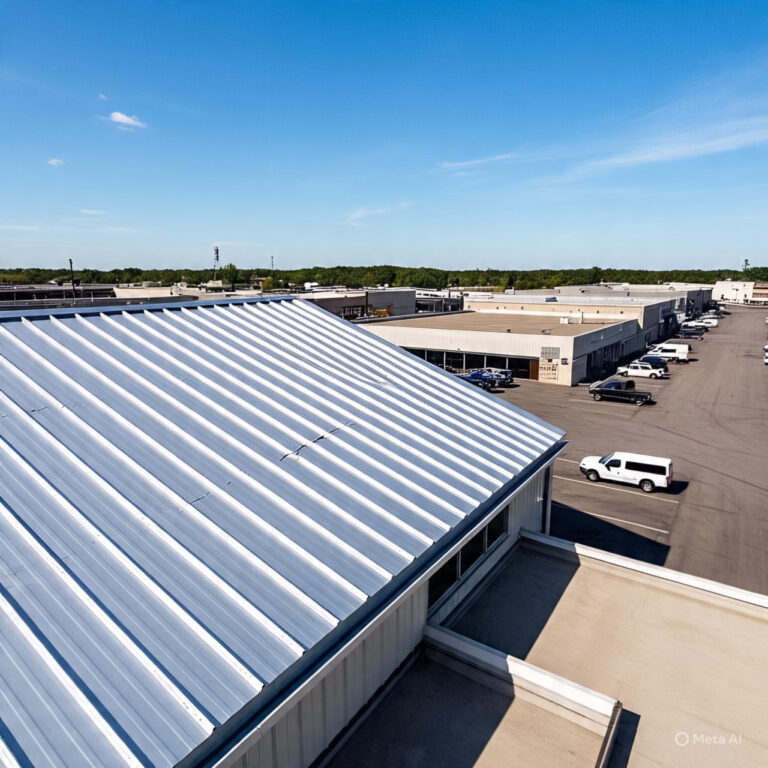 Standing seam metal roofs